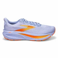 Women's  Ghost 17 Lace Up Performance Sneaker - Bl