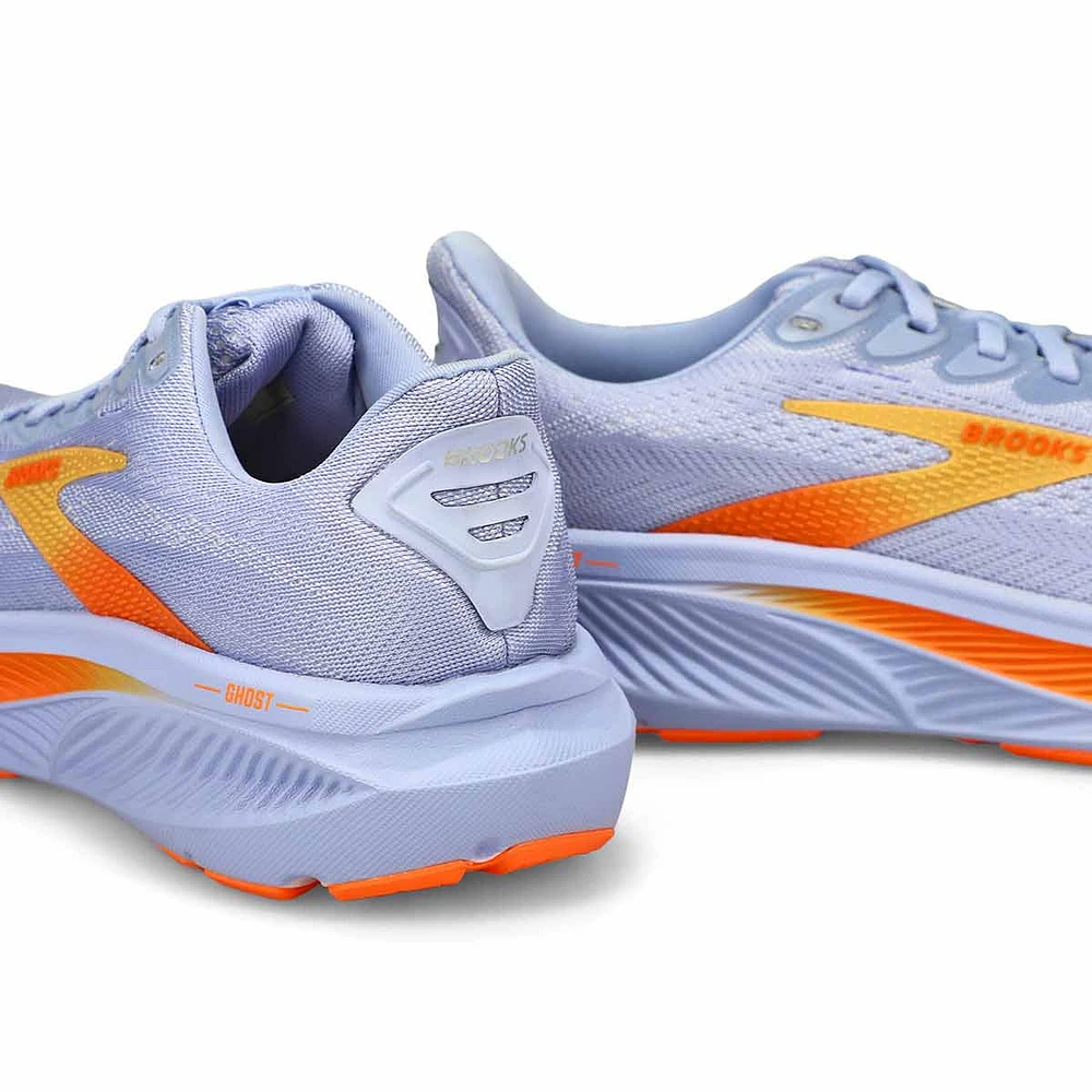 Women's  Ghost 17 Lace Up Performance Sneaker - Bl
