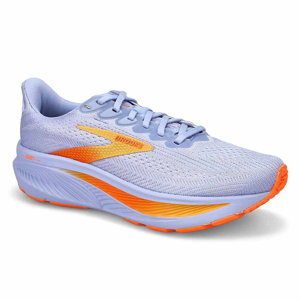 Women's Ghost 17 Lace Up Performance Sneaker - Bl