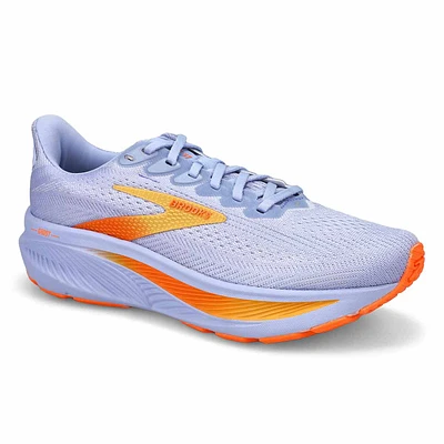 Women's  Ghost 17 Lace Up Performance Sneaker - Bl