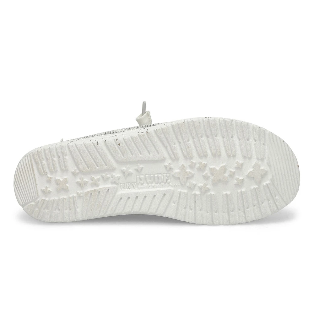 Women's Wendy Casual Shoe - Salt/ Pepper