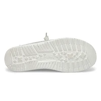 Women's Wendy Casual Shoe - Salt/ Pepper