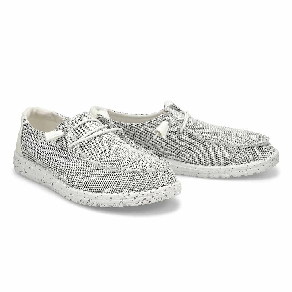 Women's Wendy Casual Shoe - Salt/ Pepper