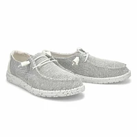 Women's Wendy Casual Shoe - Salt/ Pepper