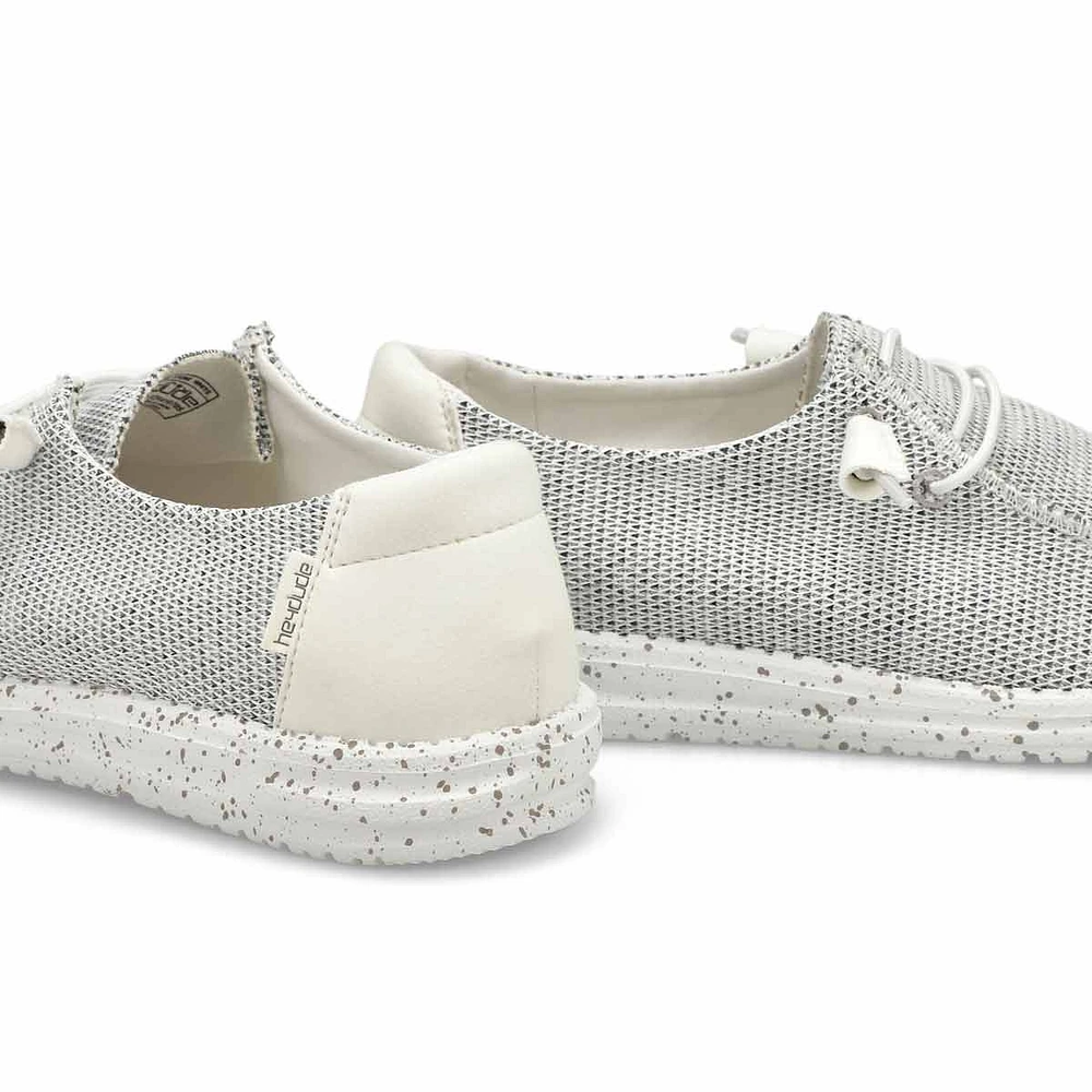 Women's Wendy Casual Shoe - Salt/ Pepper