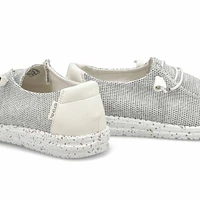 Women's Wendy Casual Shoe - Salt/ Pepper