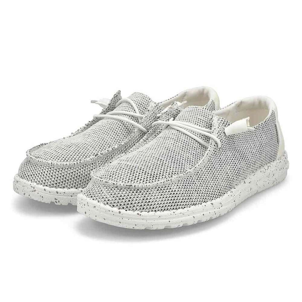 Women's Wendy Casual Shoe - Salt/ Pepper