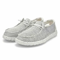 Women's Wendy Casual Shoe - Salt/ Pepper