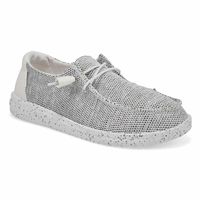 Women's Wendy Casual Shoe - Salt/ Pepper