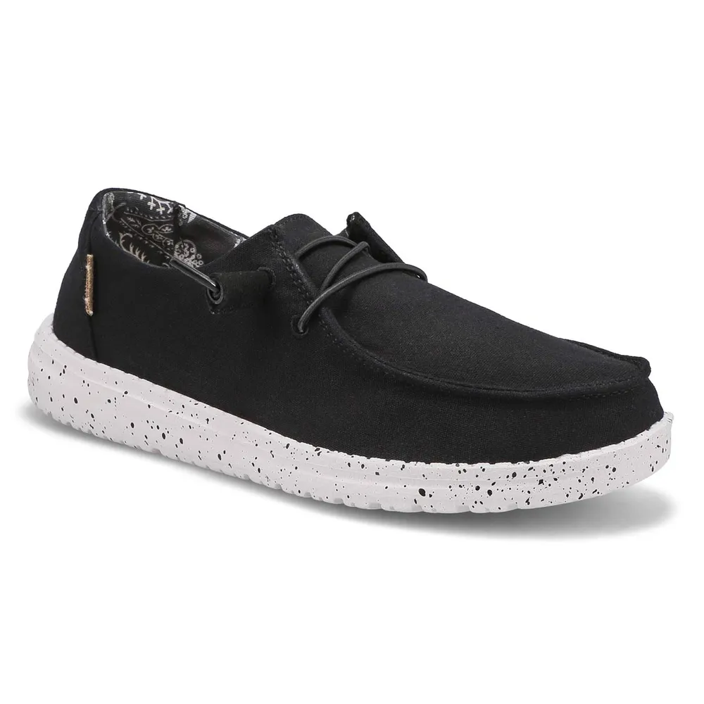 Women's Wendy Casual Shoe - Salt/ Pepper