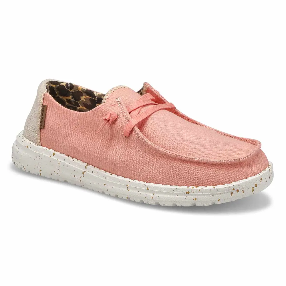 Women's Wendy Casual Shoe - Salt/ Pepper