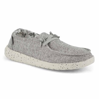 Women's Wendy Casual Shoe - Salt/ Pepper