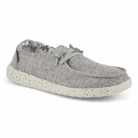 Women's Wendy Casual Shoe - Salt/ Pepper