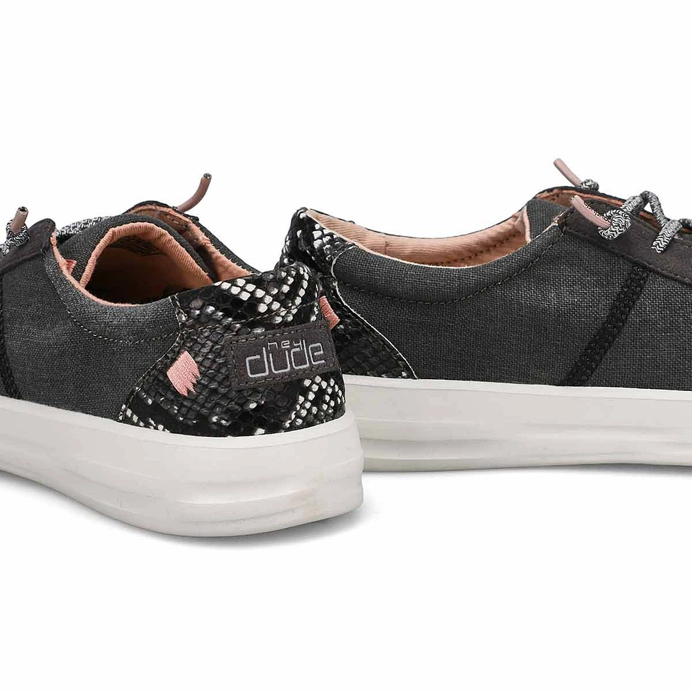 Women's Karina Sneaker - Black