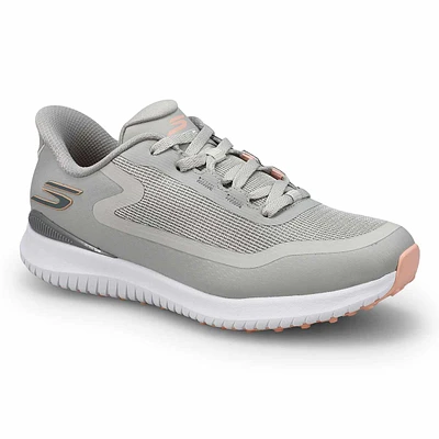 Women's  Go Golf Flight Slip-Ins Shoe - Grey
