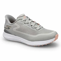 Women's  Go Golf Flight Slip-Ins Shoe - Grey