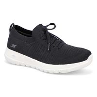 Women's Go Walk Joy Fresh View Sneaker - Black/Whi