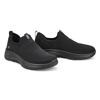 Espad.à enfiler Go Walk Arch Fit Iconic noir femme