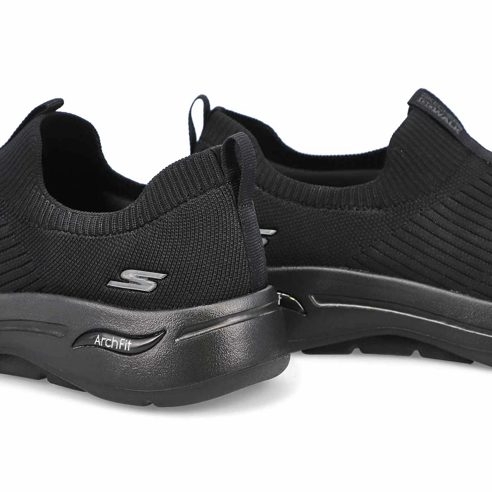 Espad.à enfiler Go Walk Arch Fit Iconic noir femme