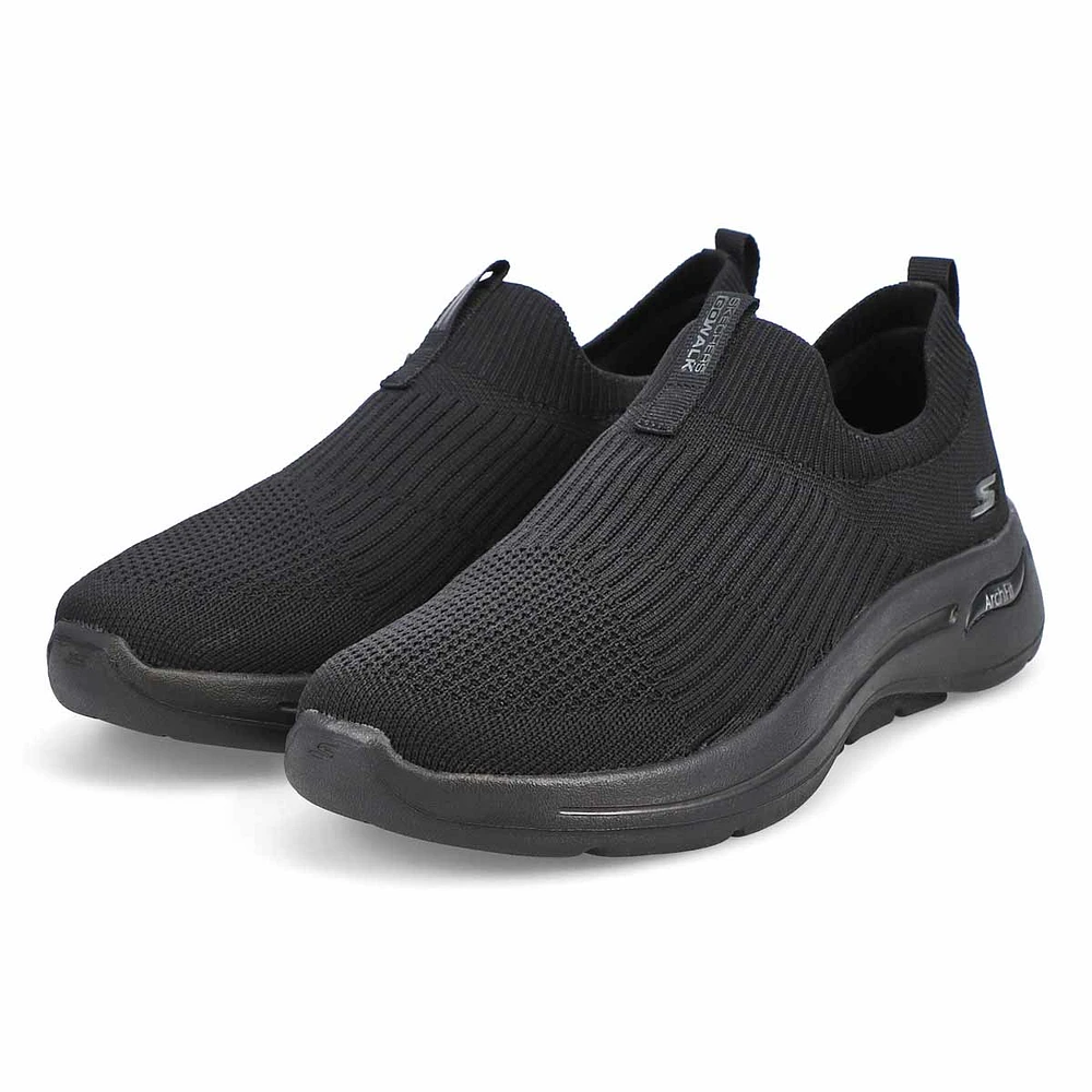 Espad.à enfiler Go Walk Arch Fit Iconic noir femme