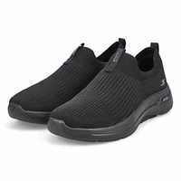 Women's Go Walk Arch Fit Iconic Shoe - Black