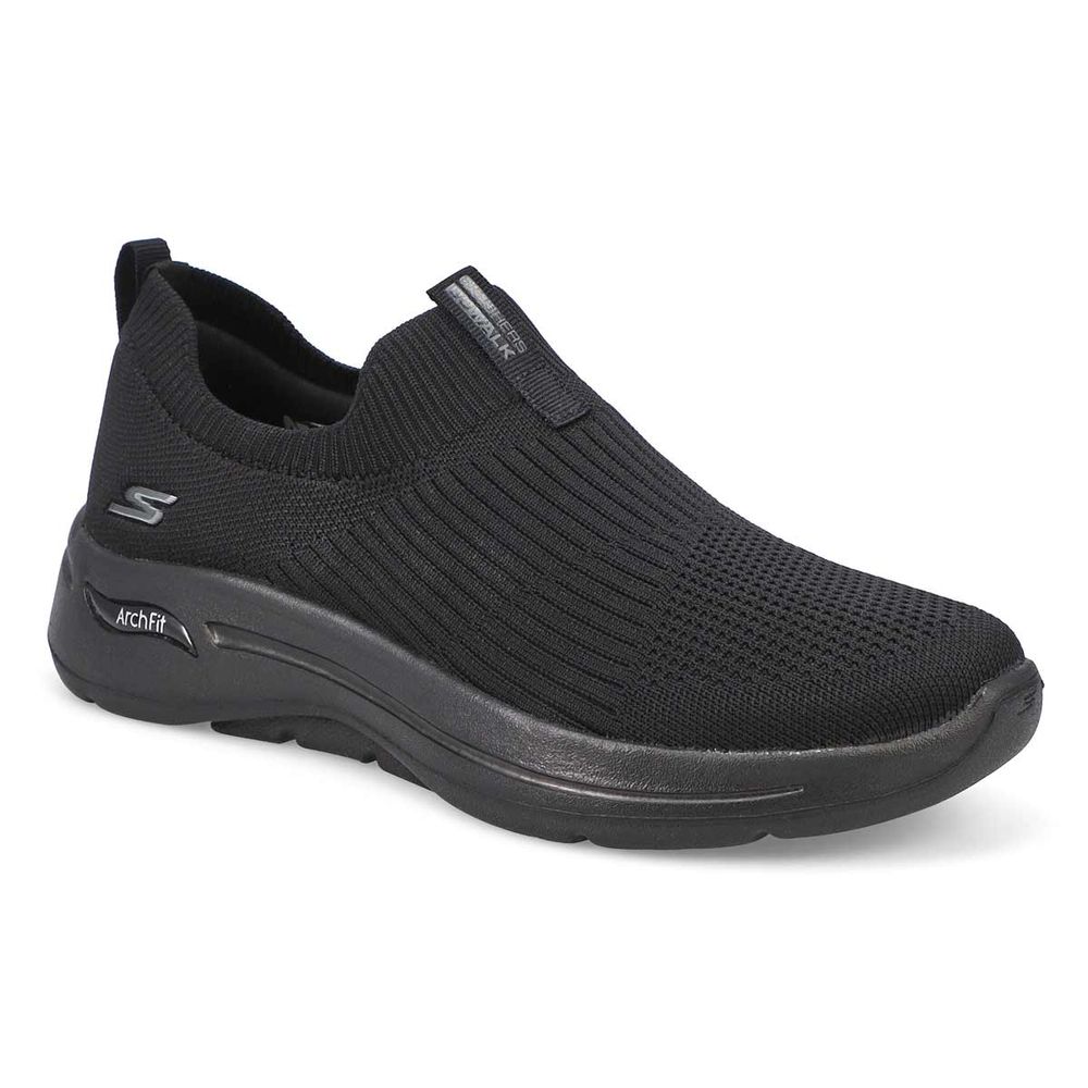 Women's Go Walk Arch Fit Iconic Shoe - Black