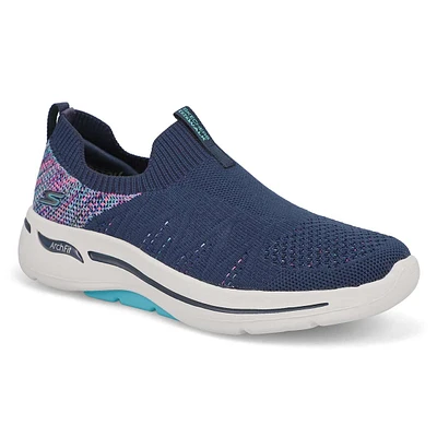 Espadrille à enfiler, Go Walk Arch Fit, marine fem