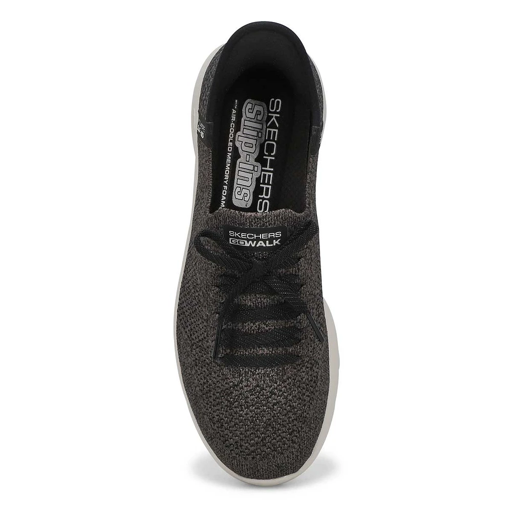 Baskets Ã  enfiler GO WALK JOY PLUSH SLIP-INS, noir