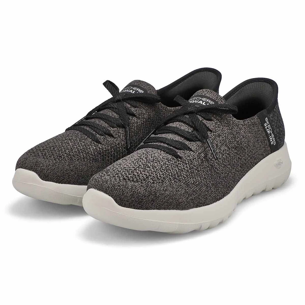 Baskets Ã  enfiler GO WALK JOY PLUSH SLIP-INS, noir