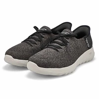 Baskets Ã  enfiler GO WALK JOY PLUSH SLIP-INS, noir