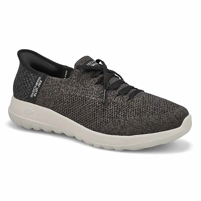 Baskets Ã  enfiler GO WALK JOY PLUSH SLIP-INS, noir