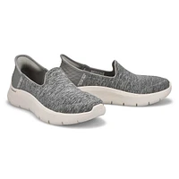 Baskets à enfiler GO WALK FLEX SLIP-IN, gris, femm