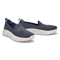 Women's Go Walk Flex Slip On Sneaker - Navy