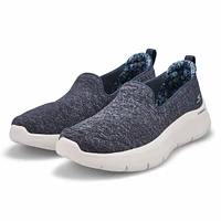 Women's Go Walk Flex Slip On Sneaker - Navy