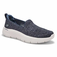 Women's Go Walk Flex Slip On Sneaker - Navy