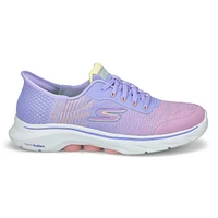 Women's  Go Walk 7 Lace Up Slip-Ins Sneaker - Lave