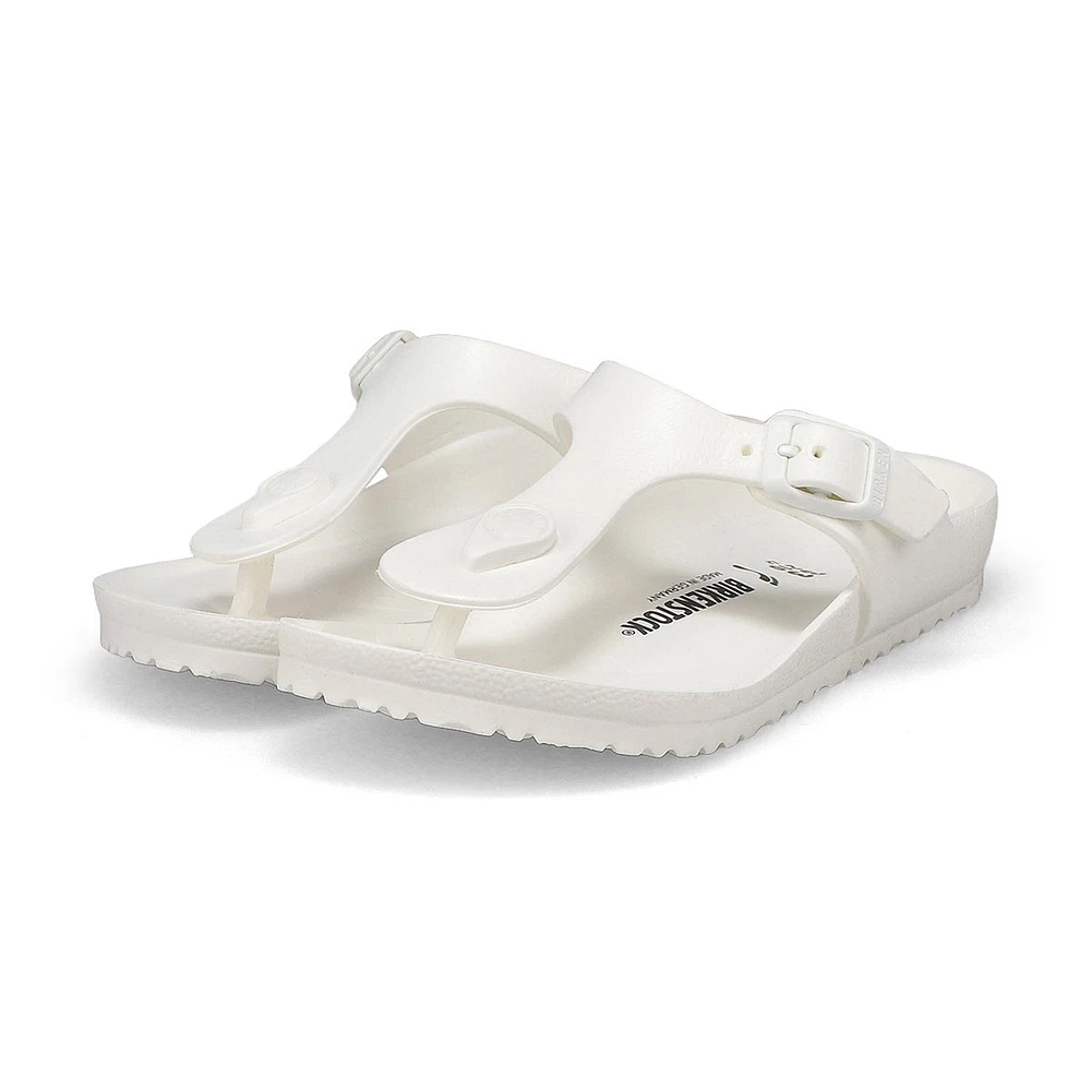 Tongs GIZEH EVA, blanc, filles