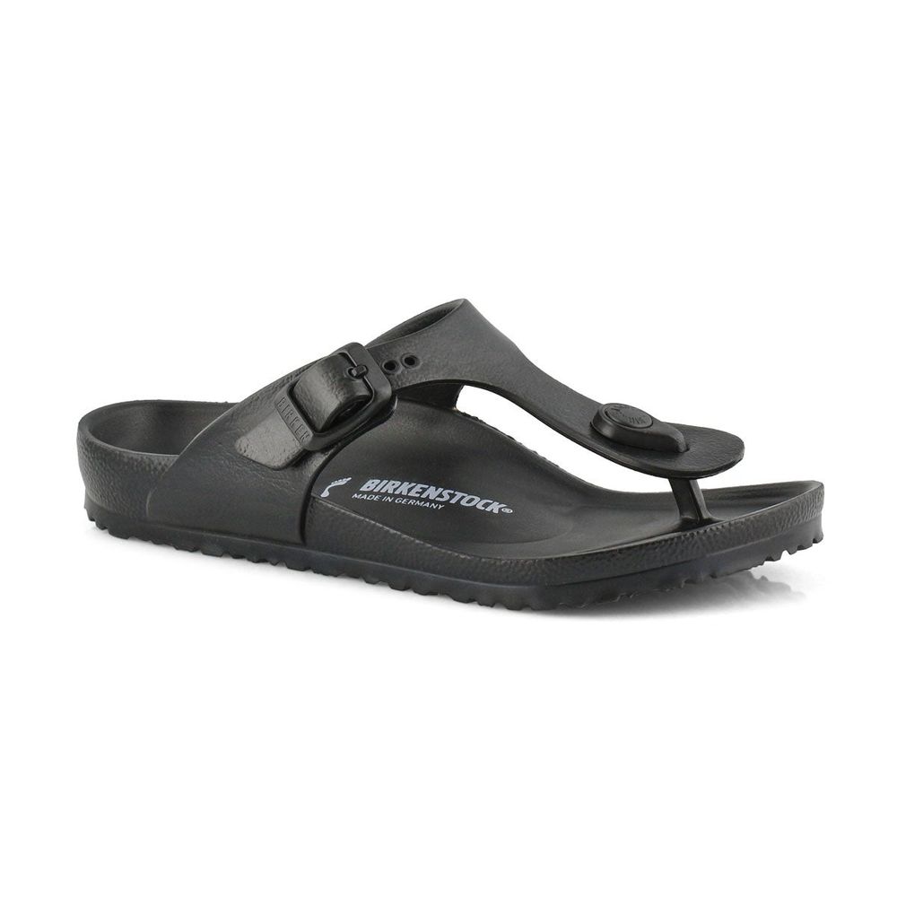 Girls' Gizeh EVA Narrow Thong Sandal - Black