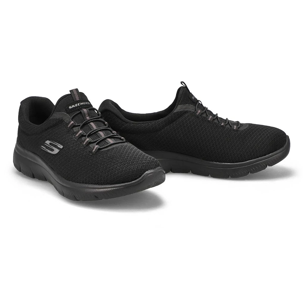 Women's Summits Sneaker - Black