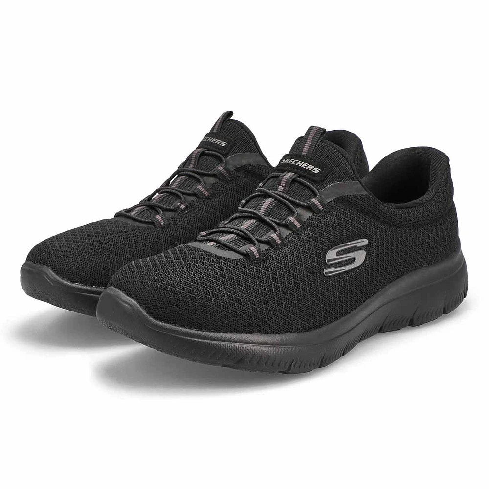 Women's Summits Sneaker - Black