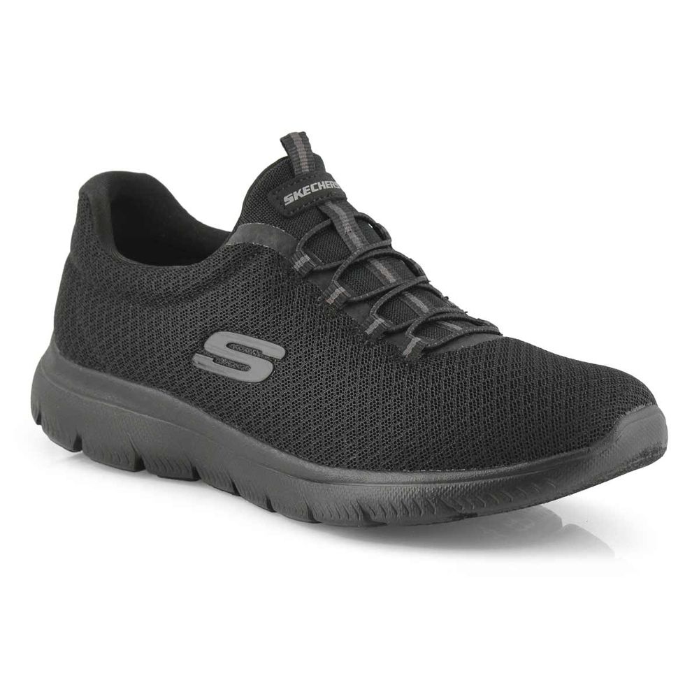 Women's Summits Sneaker - Black