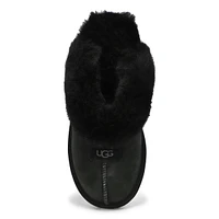 Women's Coquette Sheepskin Slipper - Chestnut