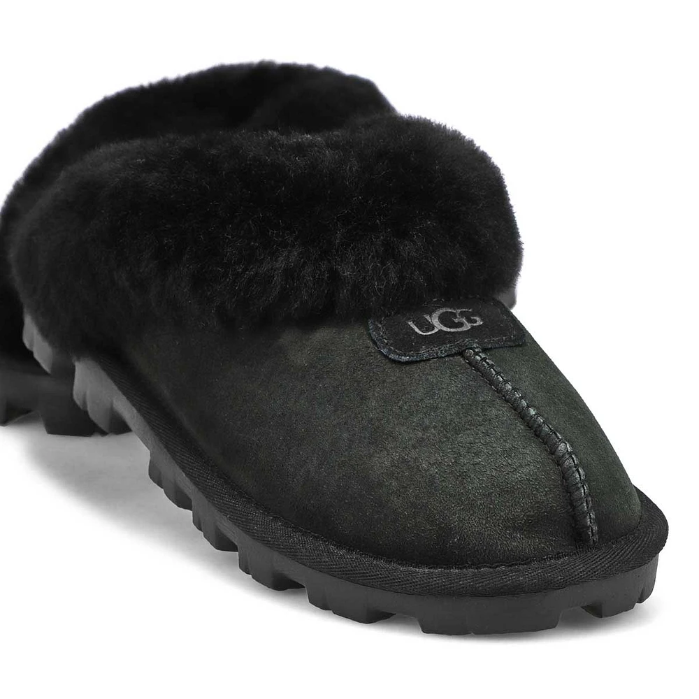 Women's Coquette Sheepskin Slipper - Chestnut