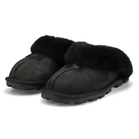 Women's Coquette Sheepskin Slipper - Chestnut