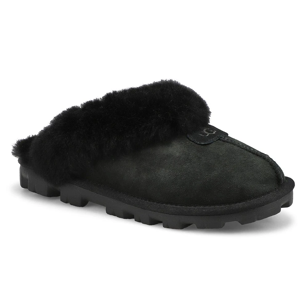 Women's Coquette Sheepskin Slipper - Chestnut