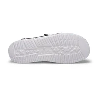 Girls Wendy Youth Casual Shoe-White/Leopard