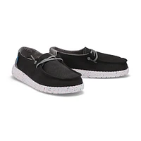 Girls Wendy Youth Casual Shoe-White/Leopard