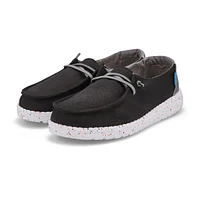Girls Wendy Youth Casual Shoe-White/Leopard