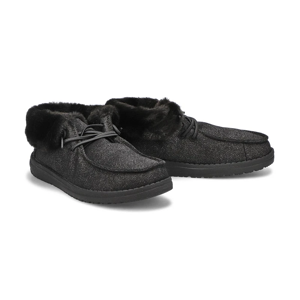 Botte chukka BRITT YOUTH, gris, filles