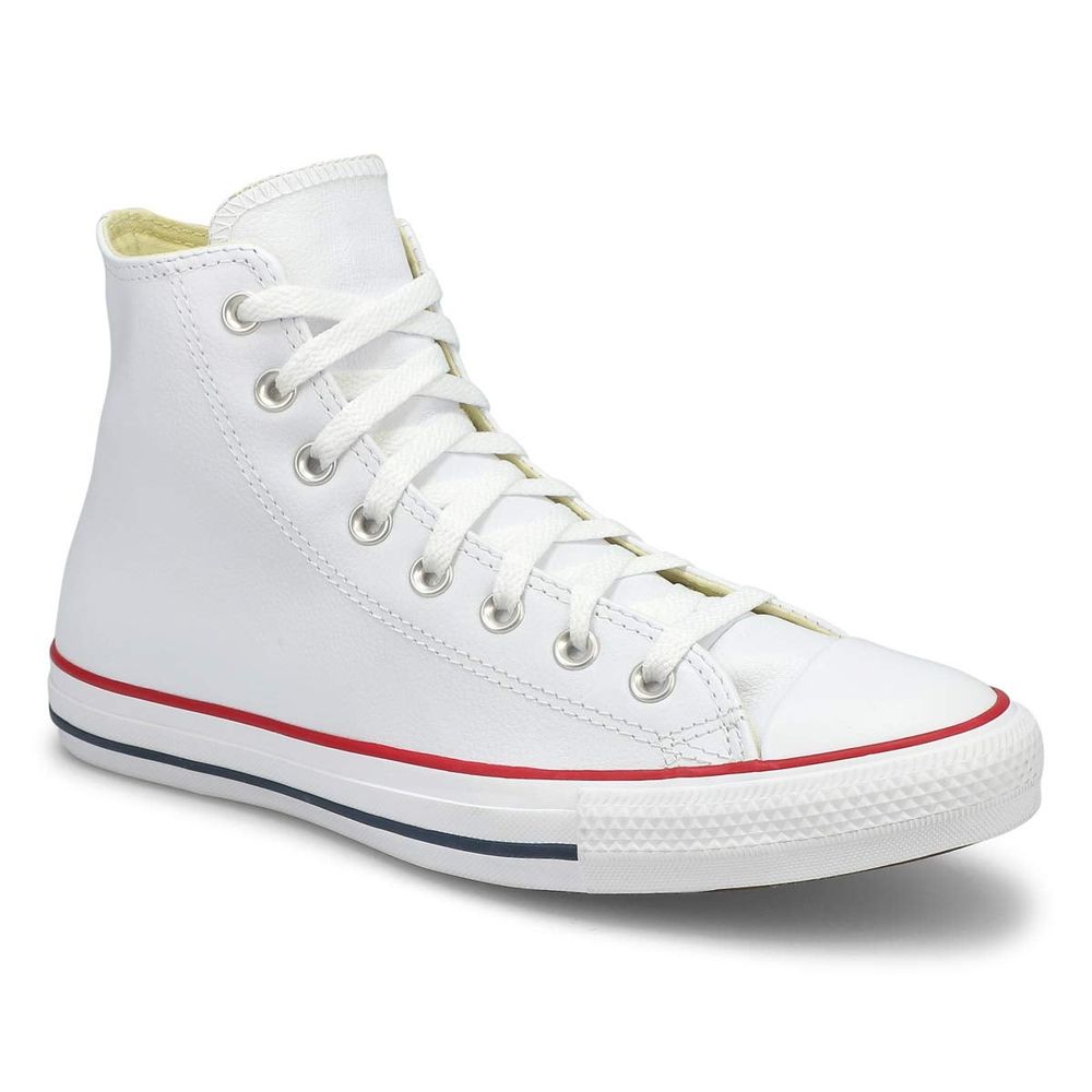 Women's Chuck Taylor All Star Leather Hi Top Sneak